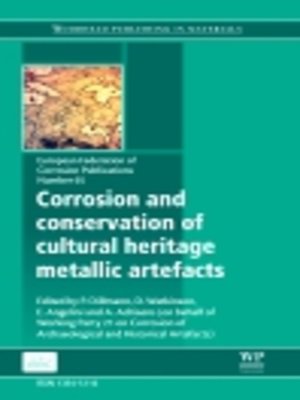 cover image of Corrosion and Conservation of Cultural Heritage Metallic Artefacts